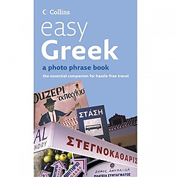 Easy Greek: A Photo Phrase Book and Audio CD