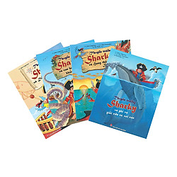 Combo Thuyền Trưởng Shark (4 Cuốn)