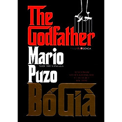 Bố Già (Bìa Cứng – Tái Bản 2019) – Mario Puzo Tặng Bookmath Kẽm