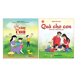 Combo Lời Vàng Trao Con + Qùa Cho Con : 100 Bài Thơ Kỹ Năng Sống ( 2 Cuốn )