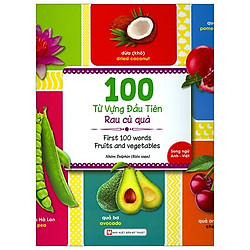 100 Từ Vựng Đầu Tiên – Rau Củ Quả (Song Ngữ Anh – Việt)