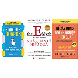 Combo Cách Quản Lý Hiệu Quả Để Các Doanh Nghiệp Start-Up Thành Công ( Nghệ Thuật Quản Trị