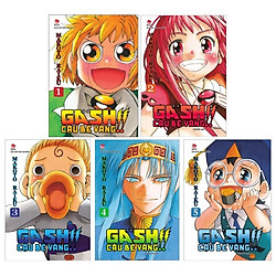 Combo GASH – Cậu Bé Vàng: Tập 1 + Tập 2 + Tập 3 + Tập 4 + Tập 5 (Bộ 5 Tập)