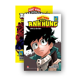 Combo Học Viện Siêu Anh Hùng (15 tập)