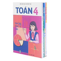 Bộ Sách Giáo Khoa Lớp 4