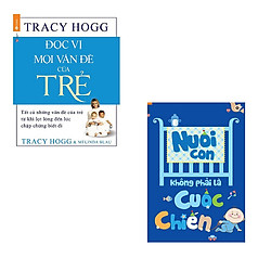 Bộ 2 cuốn sách giúp mẹ nuôi con dễ dàng hơn: Đọc Vị Mọi Vấn Đề Của Trẻ – Nuôi Con Không P