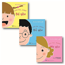 Bộ Sách Cùng Con Nói Lời Yêu Thương (Bộ 3 Cuốn)