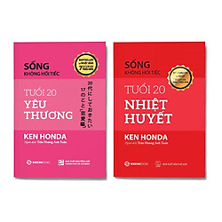 Combo 2 cuốn: Tuổi 20 yêu thương + Tuổi 20 nhiệt huyết