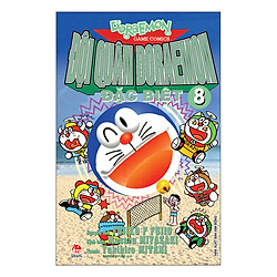 Đội Quân Doraemon Đặc Biệt – Tập 8 (Tái Bản 2019)