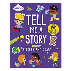 Start Little Learn Big – Tell Me A Story Sticker And Draw