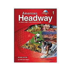 American Headway, Second Edition 1: Student Book With Multi-Rom