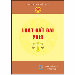 Sách Luật Đất Đai 2013