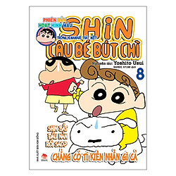 Shin Cậu Bé Bút Chì – Phiên Bản Hoạt Hình Màu (Tập 8)