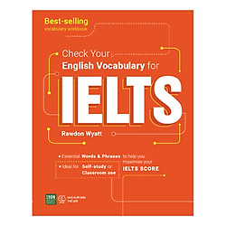Check Your English Vocabulary For Ielts