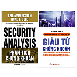 Combo Phân Tích Chứng Khoán + Giàu Từ Chứng Khoán