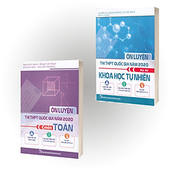 Combo ôn luyện thi THPT Quốc gia 2020 Toán – Khoa học tự nhiên (KHTN)