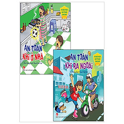 Combo 15 Bài Học An Toàn Cho Bé (Bộ 2 Cuốn)