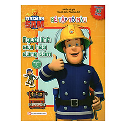 Bé Tập Tô Màu – Người Lính Cứu Hỏa Quyển 5