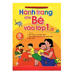 Hành Trang Cho Bé Vào Lớp Một – Túi 6 Cuốn