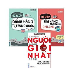 Combo Làm giàu từ tiếng Trung + Để trở thành người bán hàng giỏi nhất thế giới