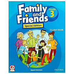 Family and Friends Special Edition 3 – Student book (dành cho HS học từ lớp 3) – Kèm 2 đĩ