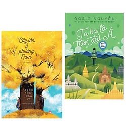 Combo 2 cuốn sách văn học đặc sắc: Cây Lớn Ở Phương Nam + Ta Ba Lô Trên Đất Á ( Tặng kèm