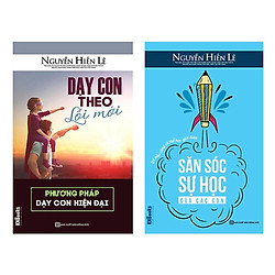 Combo Phương Pháp Dạy Con Hiện Đại – Bộ Sách Cha Mẹ Khéo – Con Thành Công (Tặng Kèm Books