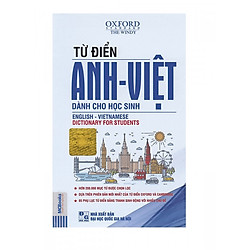 Từ điển Anh – Việt Dành Cho Học Sinh (tặng sổ tay mini dễ thương KZ)