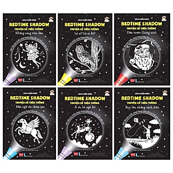 Combo Sách Chiếu Bóng – Bedtime Shadow – Truyện Kể Trên Tường (Bộ 6 Cuốn)
