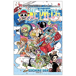 One Piece – Tập 91 (Bản Bìa Rời)