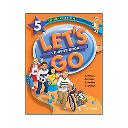Let’s Go 5 SB 3Ed