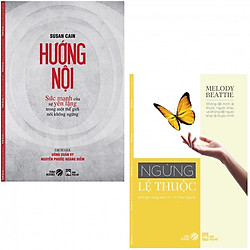 Combo Hướng Nội (Tái Bản) +  Ngừng Lệ Thuộc (tặng kèm 2 bọc plastic)