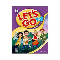 Let’s Go 6 SB 4Ed