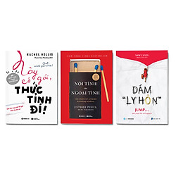 Combo 3 cuốn tạo nên bản lĩnh cho phái đẹp: Này Cô Gái, Thức Tỉnh Đi + Nội Tình Của Ngoại