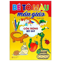 Bé Tô Màu Mẫu Giáo – Côn Trùng Bò Sát