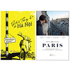 Combo 2 cuốn sách thú vị: “Gái Tây Ế” Ở Hà Nội + Sống Như Người Paris ( Tặng kèm Bookmark