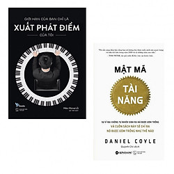 Combo Giới Hạn Của Bạn Chỉ Là Xuất Phát Điểm Của Tôi + Mật Mã Tài Năng