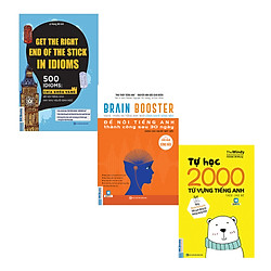 Bộ sách học tiếng Anh thăng tiến nhanh (Combo người đi làm)