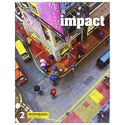 Impact British English 2: Workbook + WB Audio CD