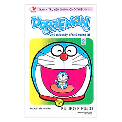 Doraemon – Chú Mèo Máy Đến Từ Tương Lai – Tập 2 (Tái Bản)