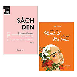 Combo 2 Cuốn Sách Kỹ Năng Hay Mà Mọi Bạn Nữ Đều Nên Đọc: Sách Đen – Bộ Công Cụ Của Phụ Nữ