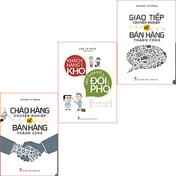 Bookset Sách:Người Bán Hàng Thành Công (CHÀO HÀNG CHUYÊN NGHIỆP + GIAO TIẾP CHUYÊN NGHIỆP