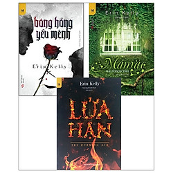 Combo Series Erin Kelly (Bộ 3 Cuốn)