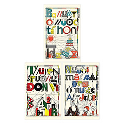 Combo 3 Cuốn Thuyền Trưởng Đơn Vị + Người Mặt Nạ Đen Ở Nước Al-Jabr + Ba Ngày Ở Nước Tí Hon