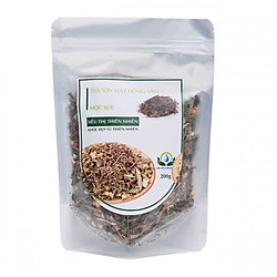 Trà Sơn Mật Hồng Sâm Mộc Sắc Gói 200g