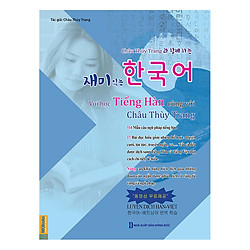 Vui Học Tiếng Hàn Cùng Với Châu Thùy Trang