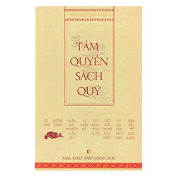Tám Quyển Sách Quý