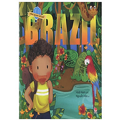 Vòng Quanh Thế Giới: Brazil (Tái Bản 2018)