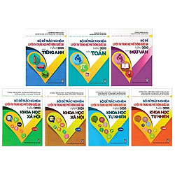 Combo Bộ Đề Trắc Nghiệm Luyện Thi Trung Học Phổ Thông Quốc Gia Năm 2020 (Bộ 7 Cuốn)</span