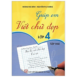 Giúp Em Viết Chữ Đẹp 4 – Tập 2